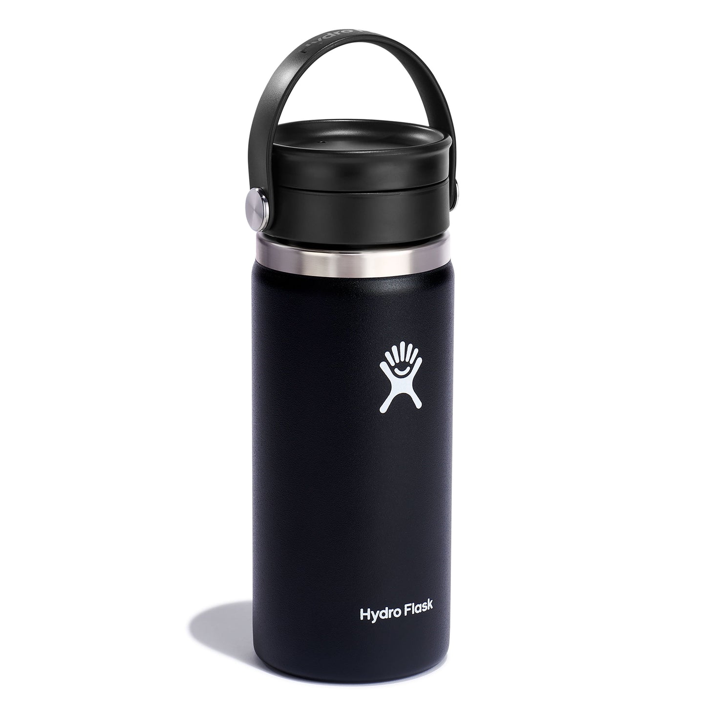 Wide Mouth Bottle with Flex Sip Lid™ Designed for Coffee and Tea. 16 oz