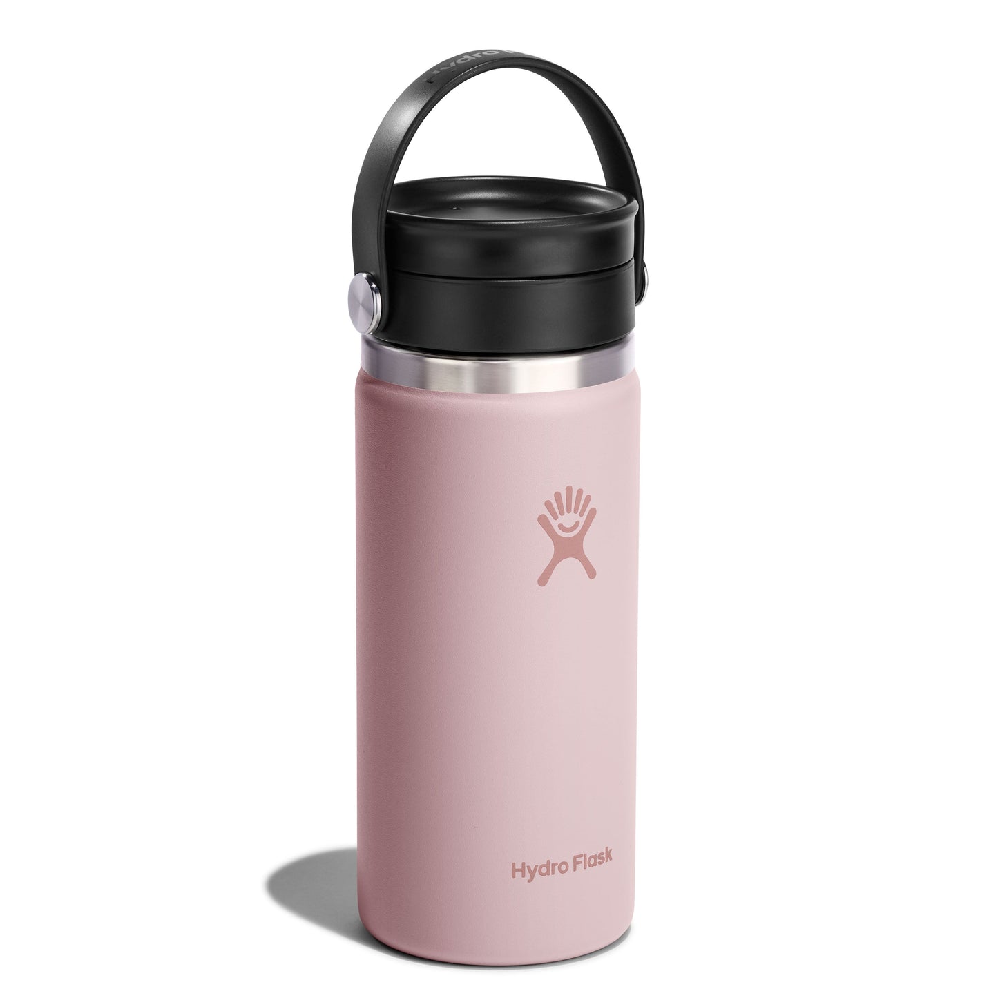 Wide Mouth Bottle with Flex Sip Lid™ Designed for Coffee and Tea. 16 oz