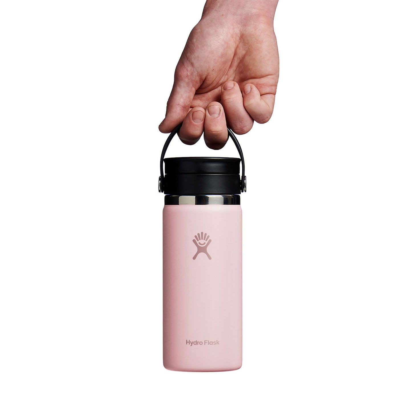 Wide Mouth Bottle with Flex Sip Lid™ Designed for Coffee and Tea. 16 oz
