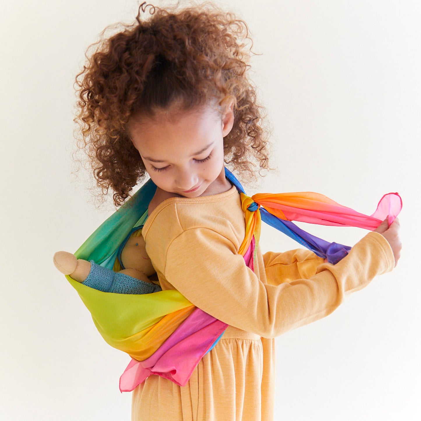 Enchanted Playsilk for Open-Ended. Imaginative Play
