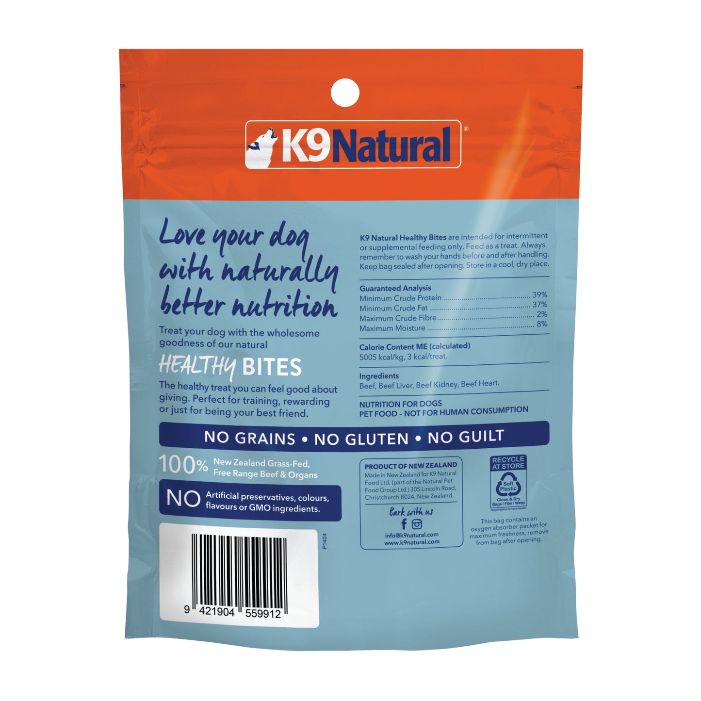 Grain-Free Freeze-Dried Dog Treats