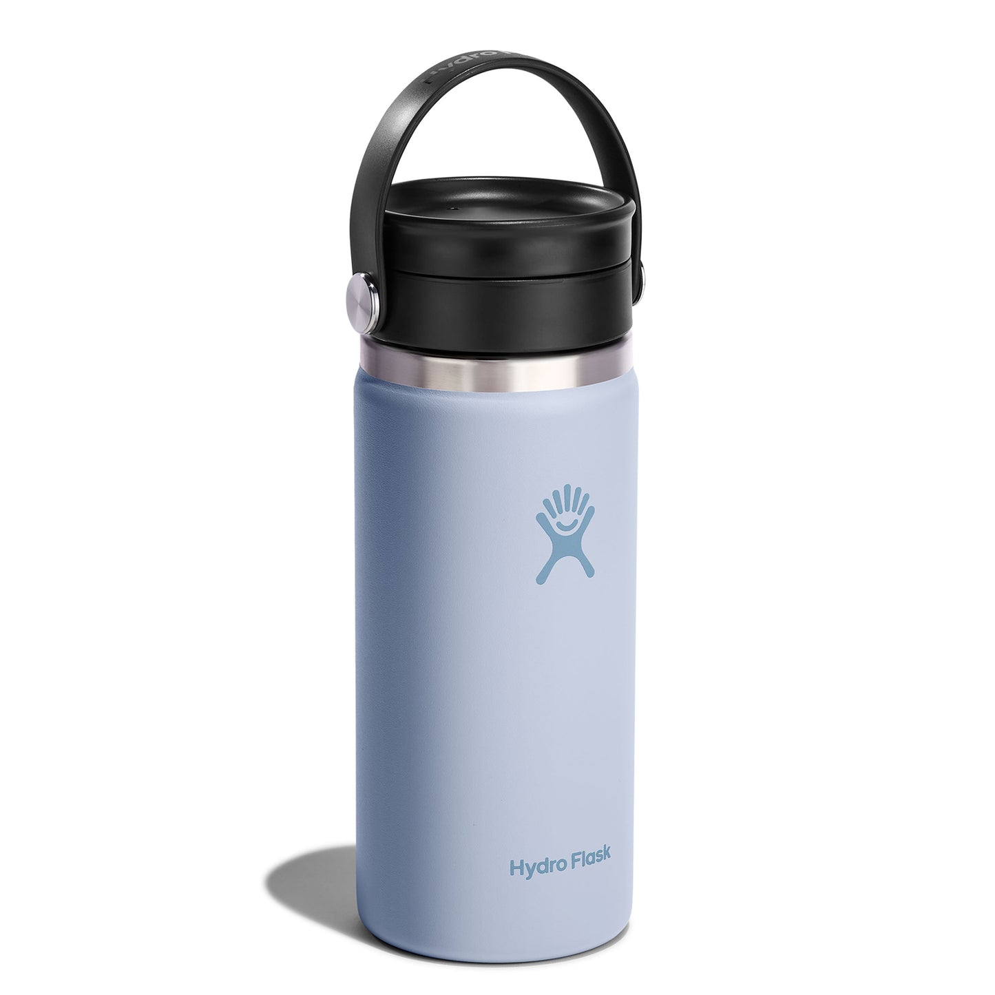 Wide Mouth Bottle with Flex Sip Lid™ Designed for Coffee and Tea. 16 oz
