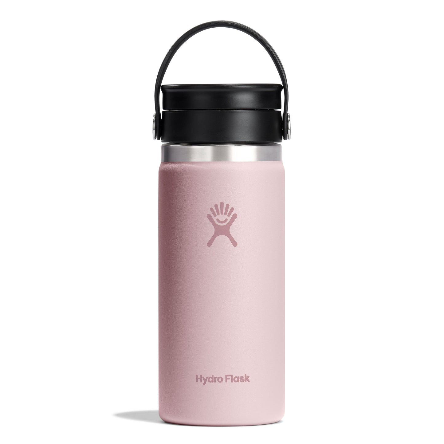 Wide Mouth Bottle with Flex Sip Lid™ Designed for Coffee and Tea. 16 oz