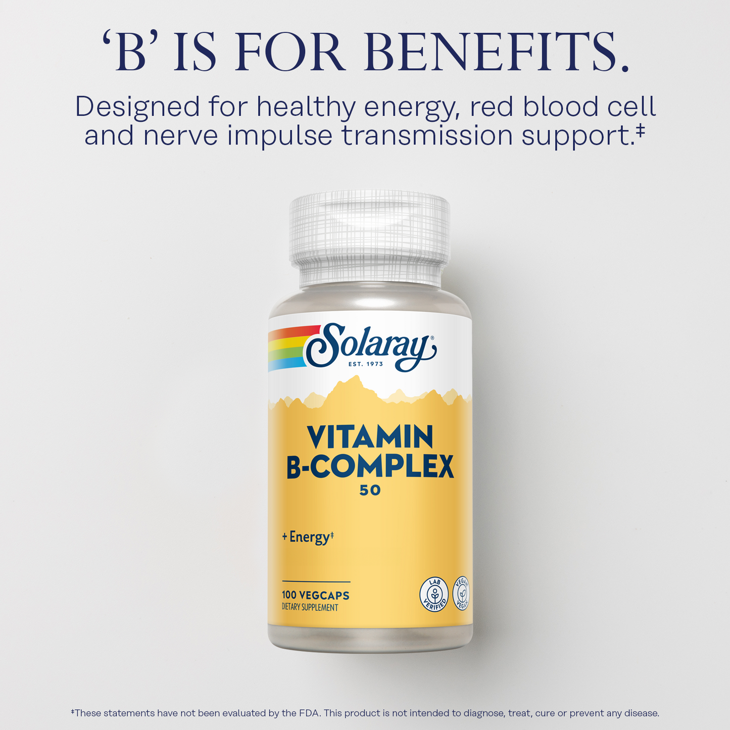 Vitamin B Complex Veg Capsule