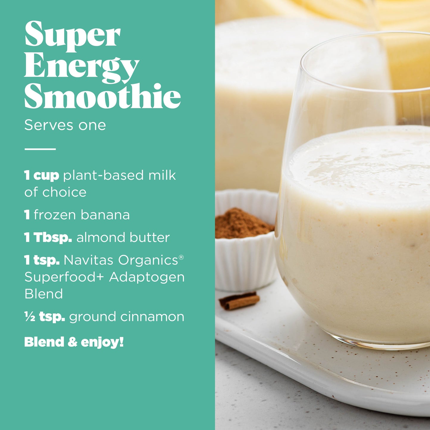 Organic Adaptogen Blend