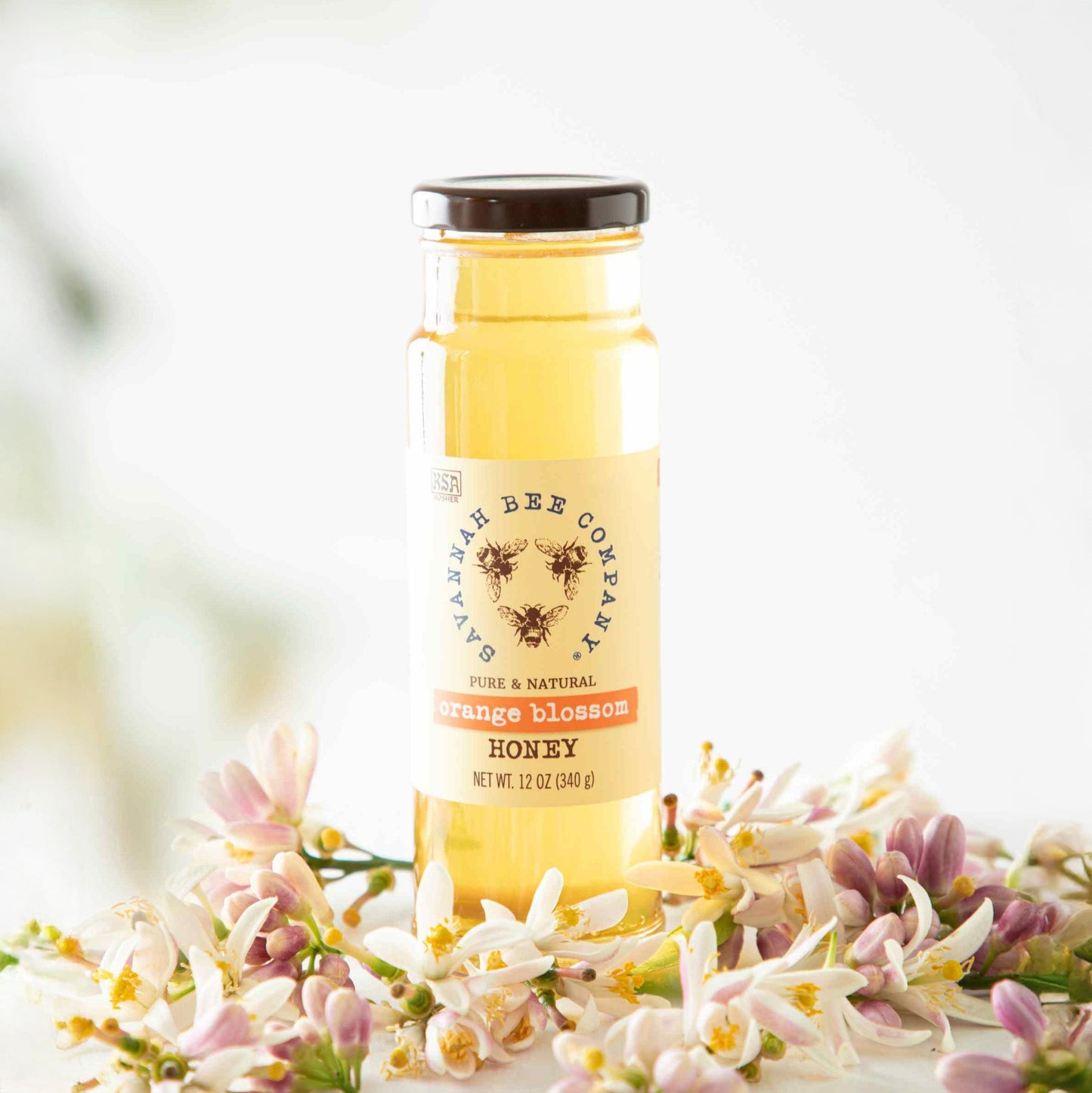 Orange Blossom Honey
