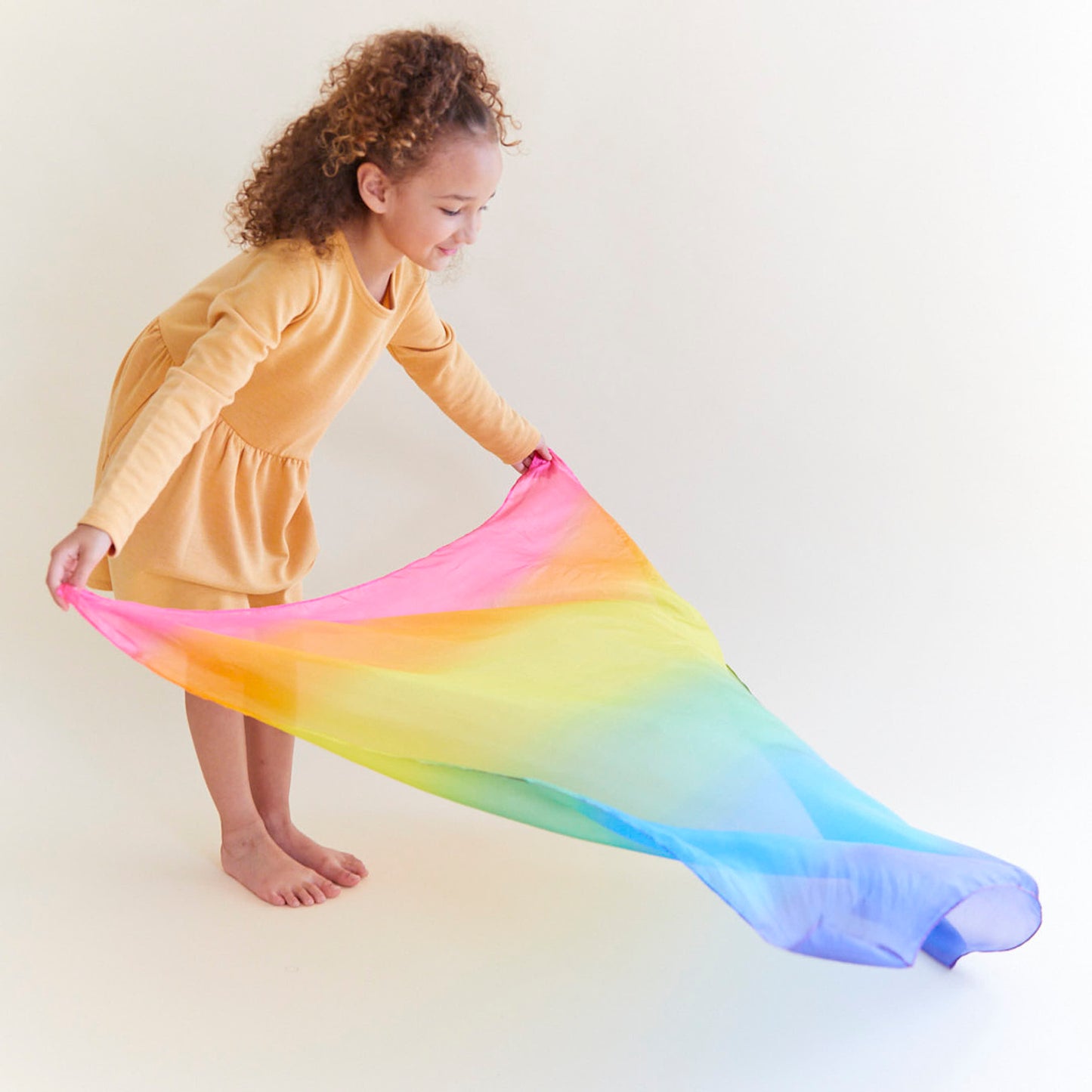 Enchanted Playsilk for Open-Ended. Imaginative Play