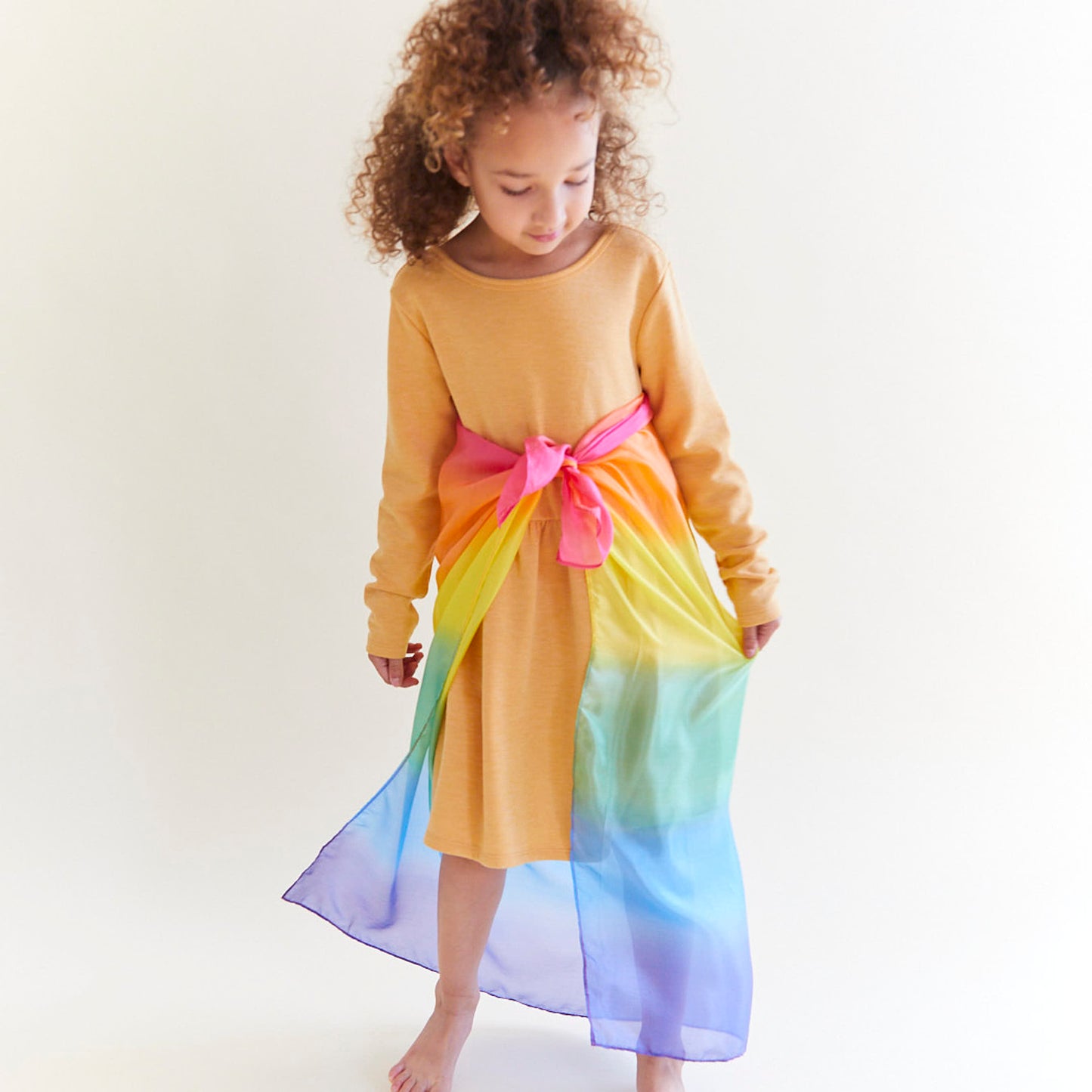 Enchanted Playsilk for Open-Ended. Imaginative Play