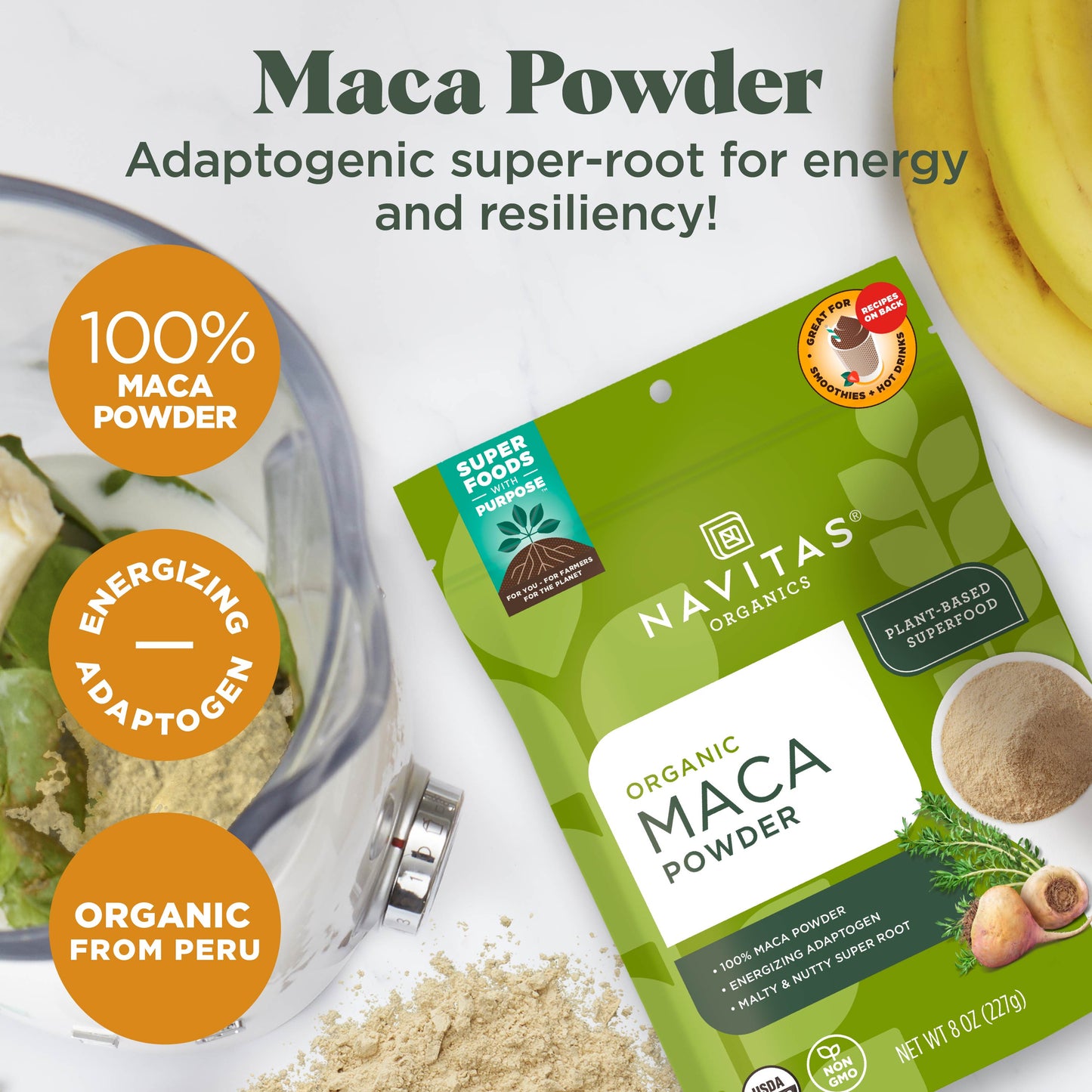 Organic Maca Powder