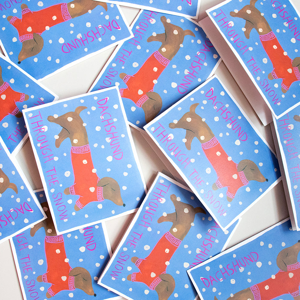 Holiday Cards - Dog