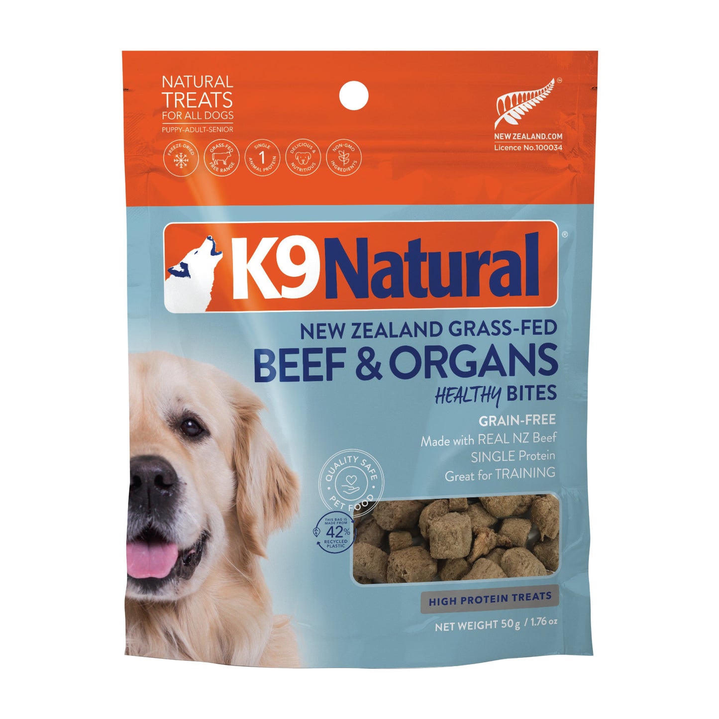 Grain-Free Freeze-Dried Dog Treats
