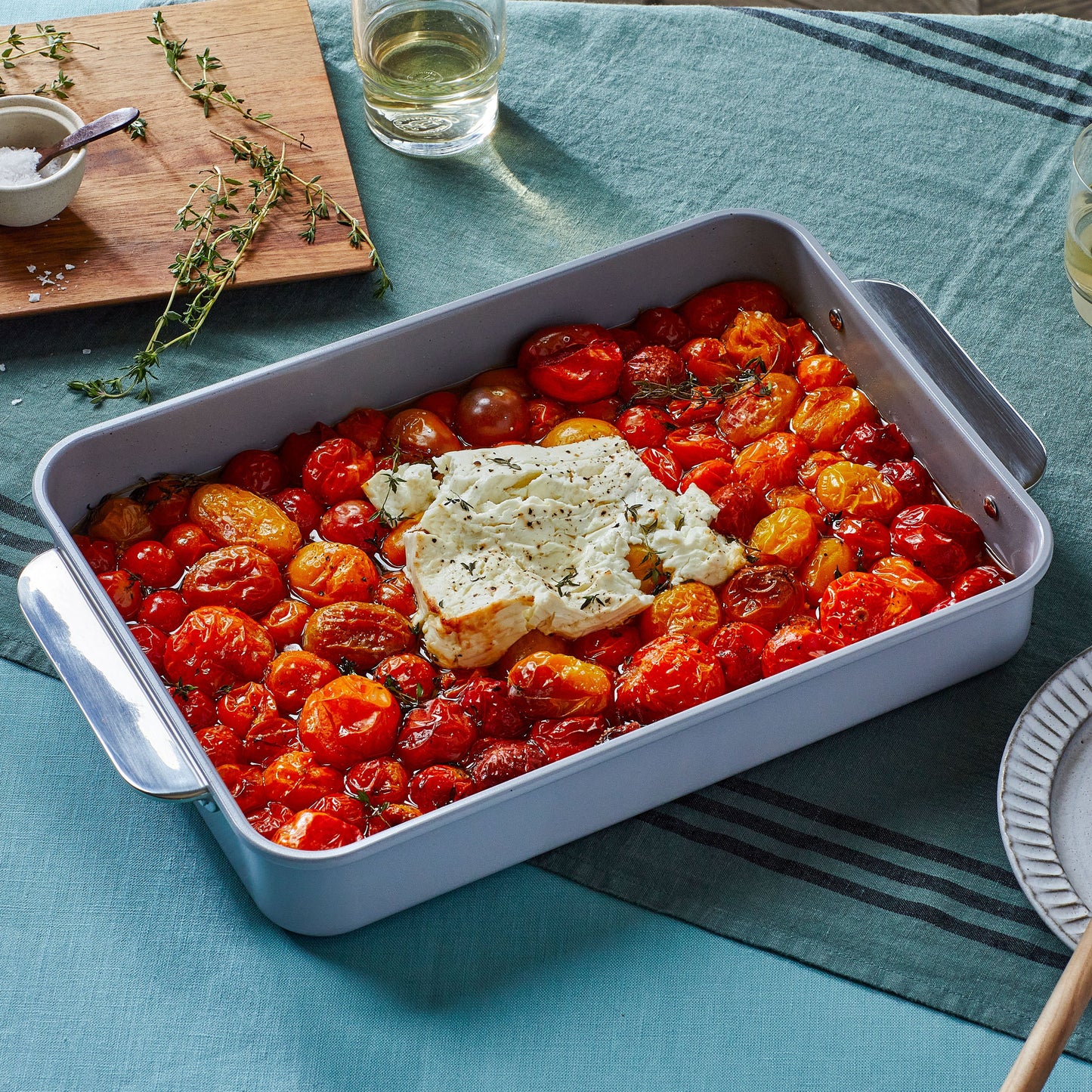 Ceramic Rectangle Baking Pan