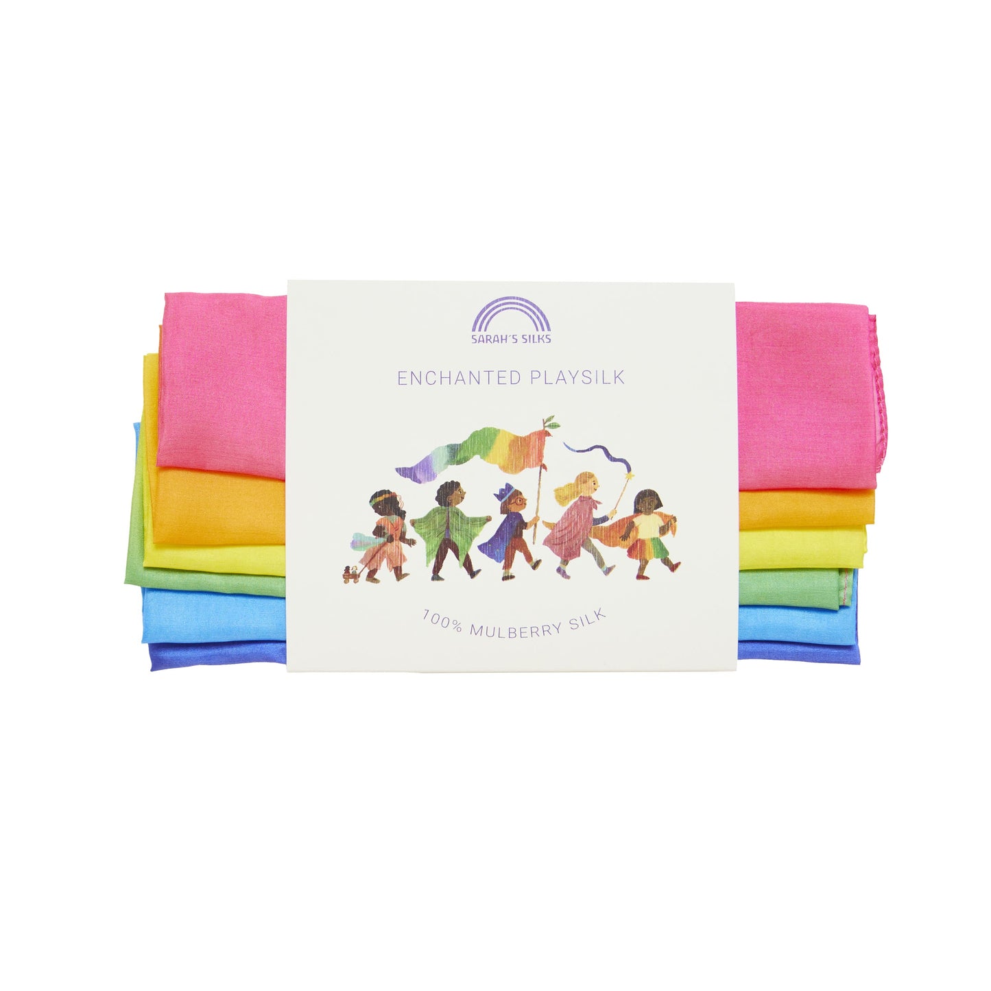 Enchanted Playsilk for Open-Ended. Imaginative Play