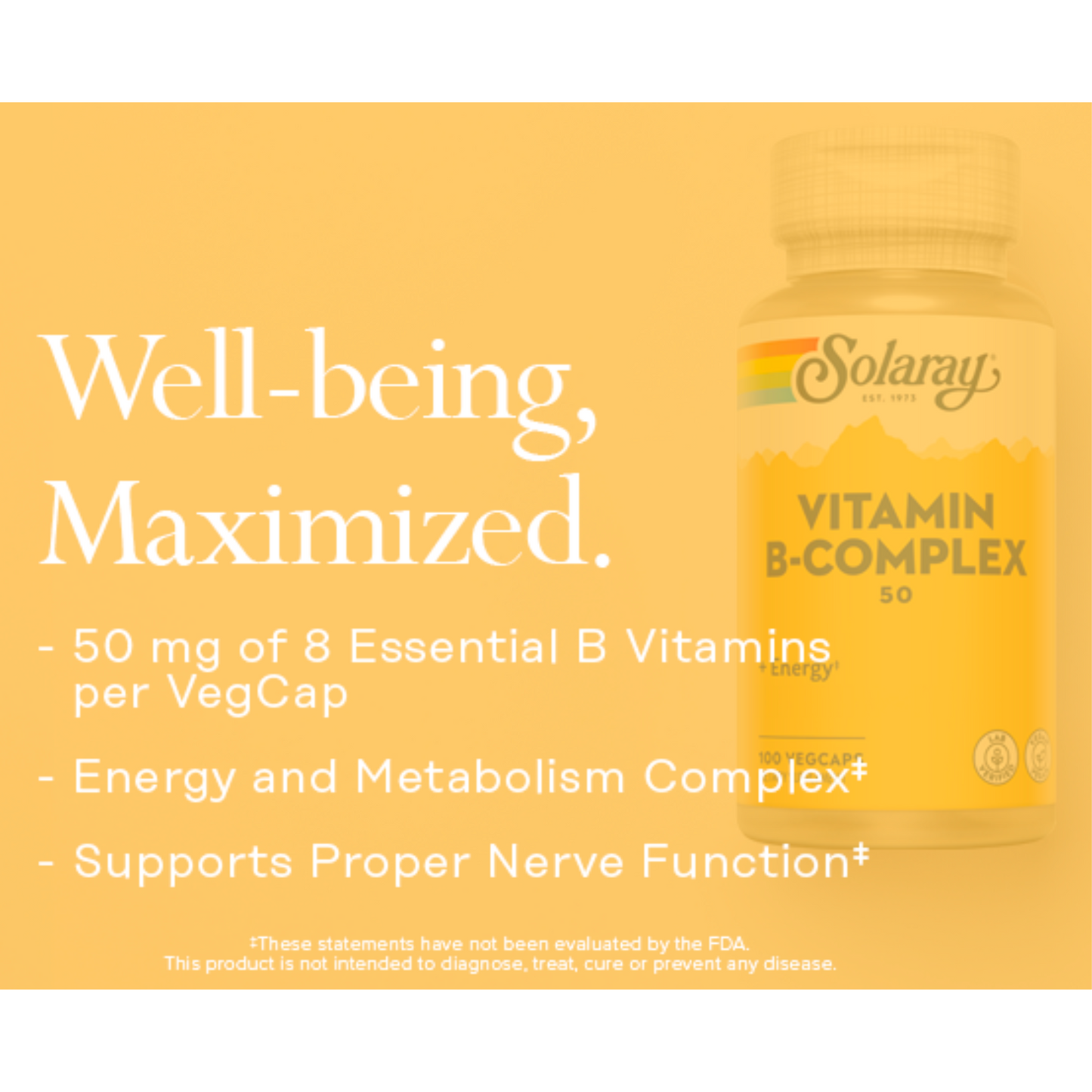 Vitamin B Complex Veg Capsule
