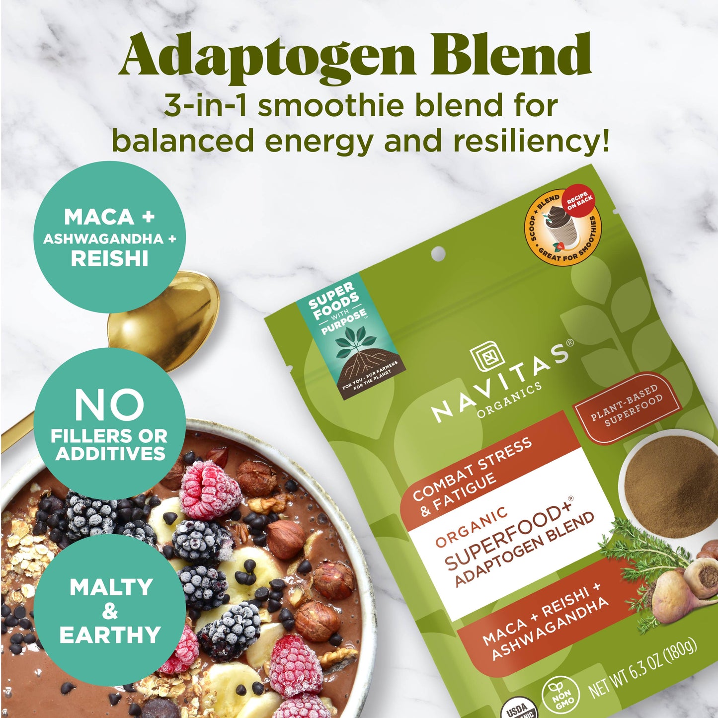 Organic Adaptogen Blend