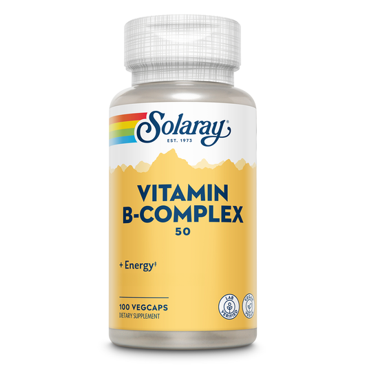 Vitamin B Complex Veg Capsule
