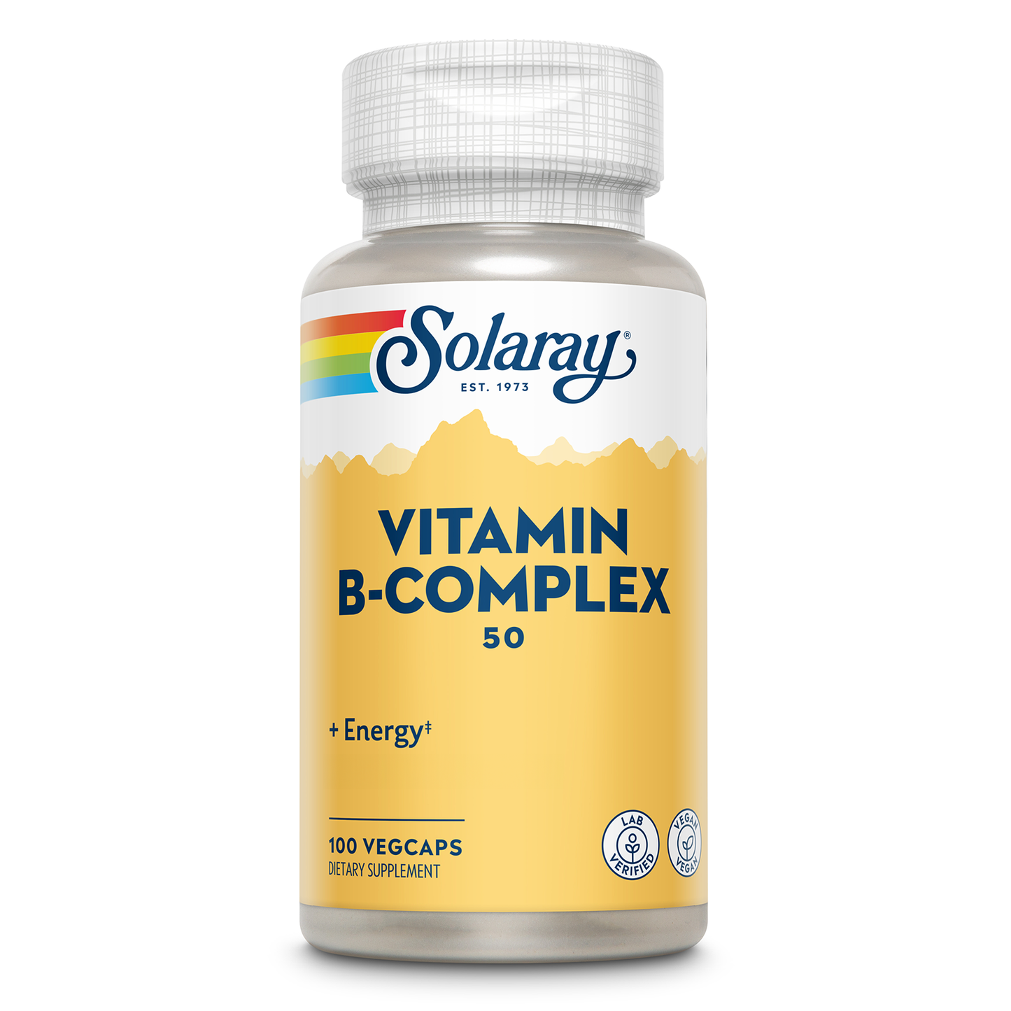 Vitamin B Complex Veg Capsule