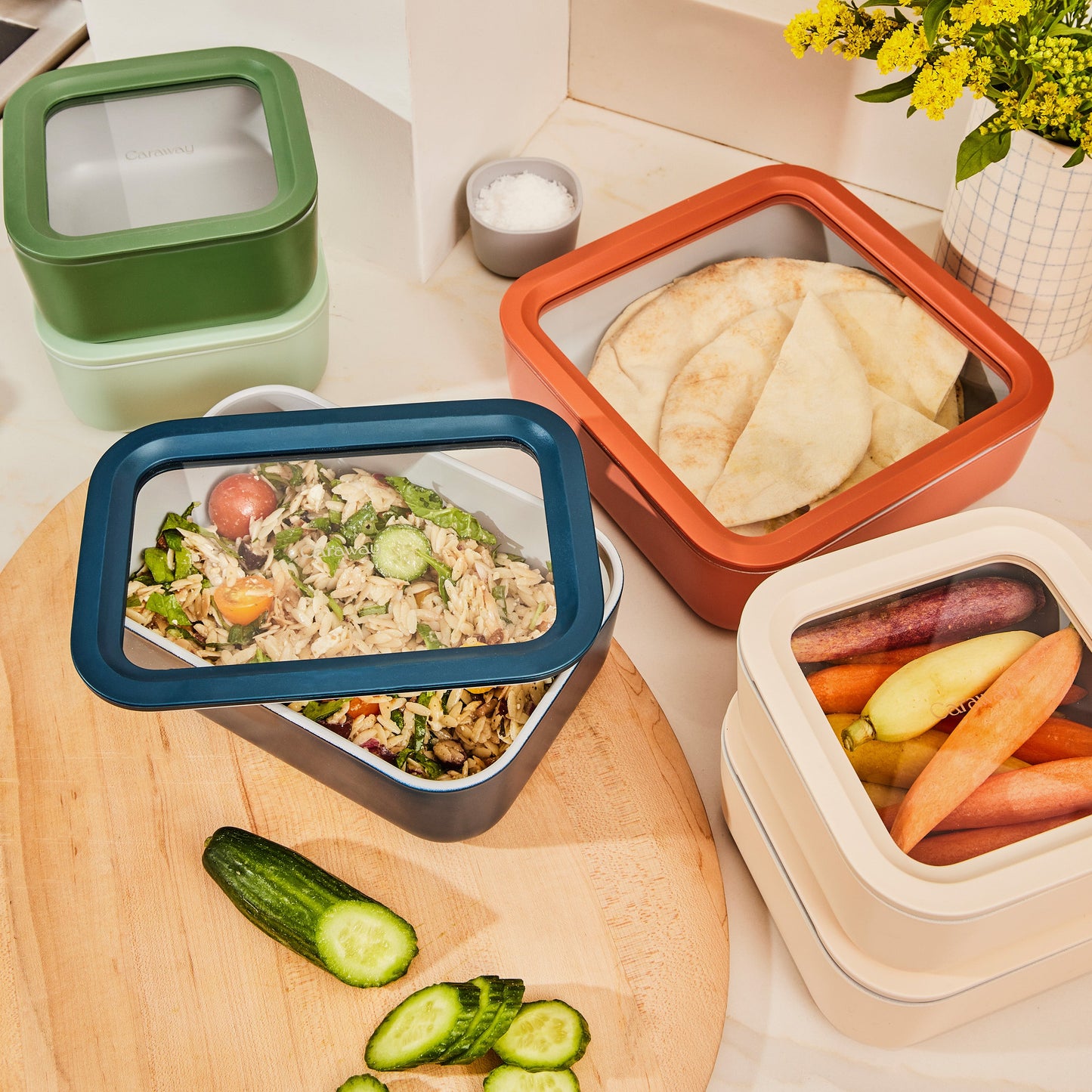 17-Piece Food Storage Set