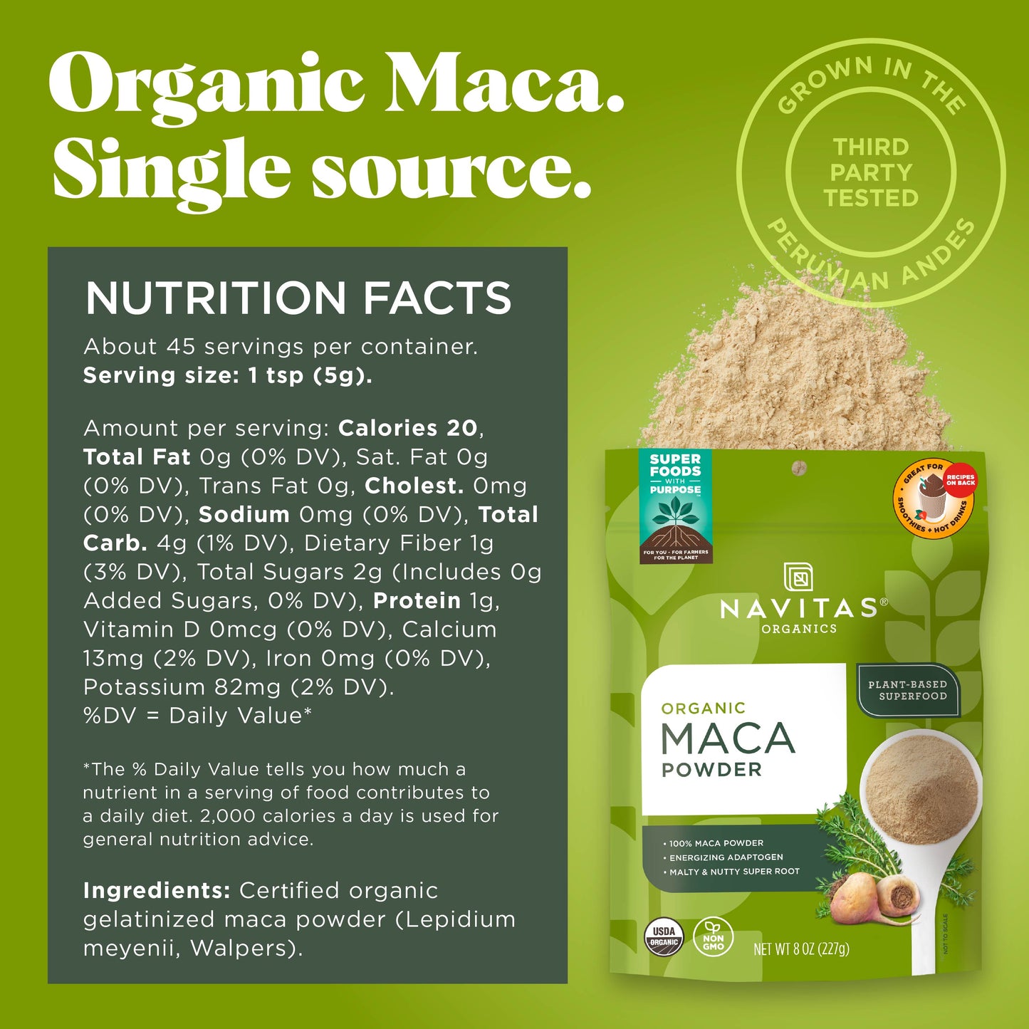 Organic Maca Powder
