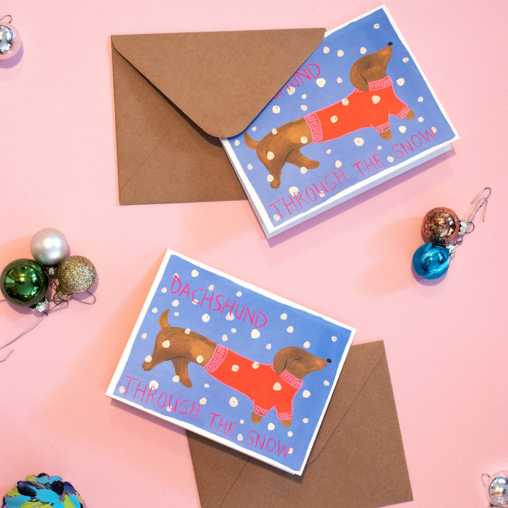 Holiday Cards - Dog