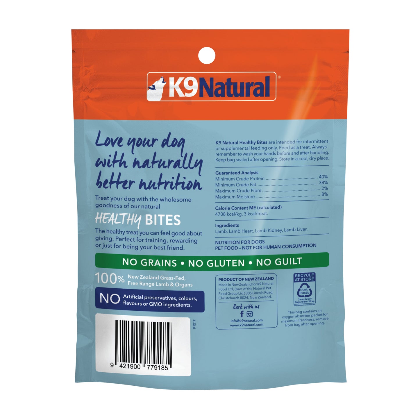 Grain-Free Freeze-Dried Dog Treats