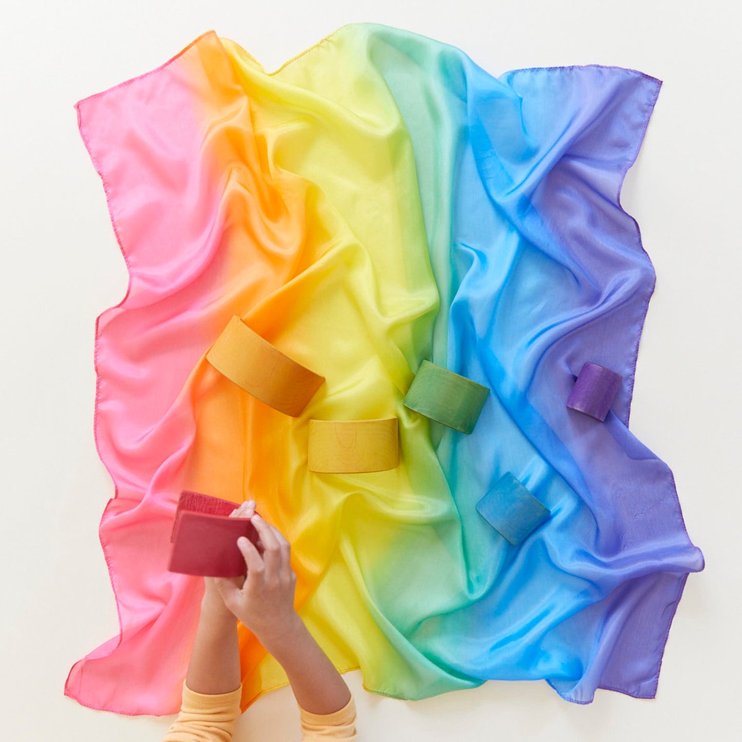 Enchanted Playsilk for Open-Ended. Imaginative Play