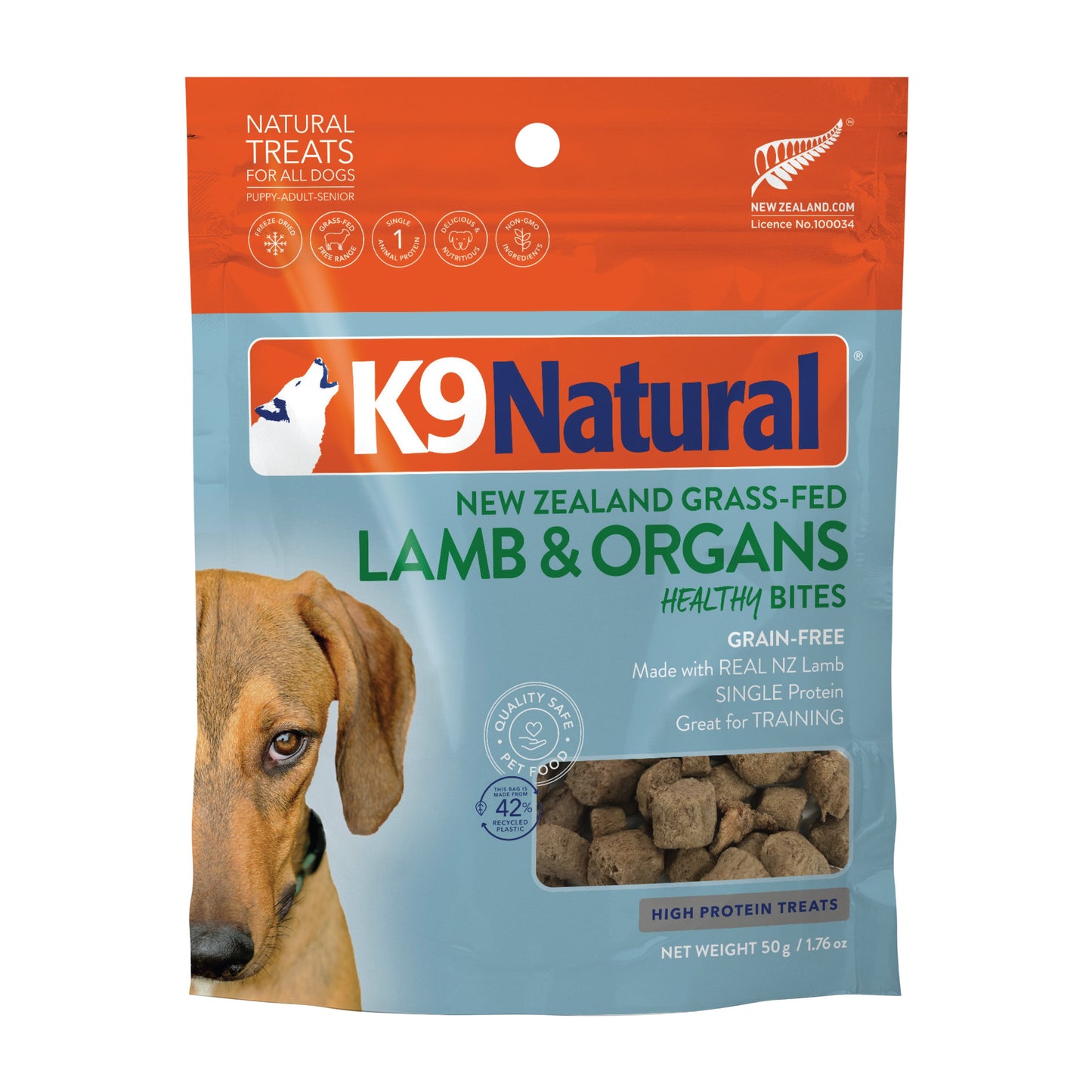 Grain-Free Freeze-Dried Dog Treats