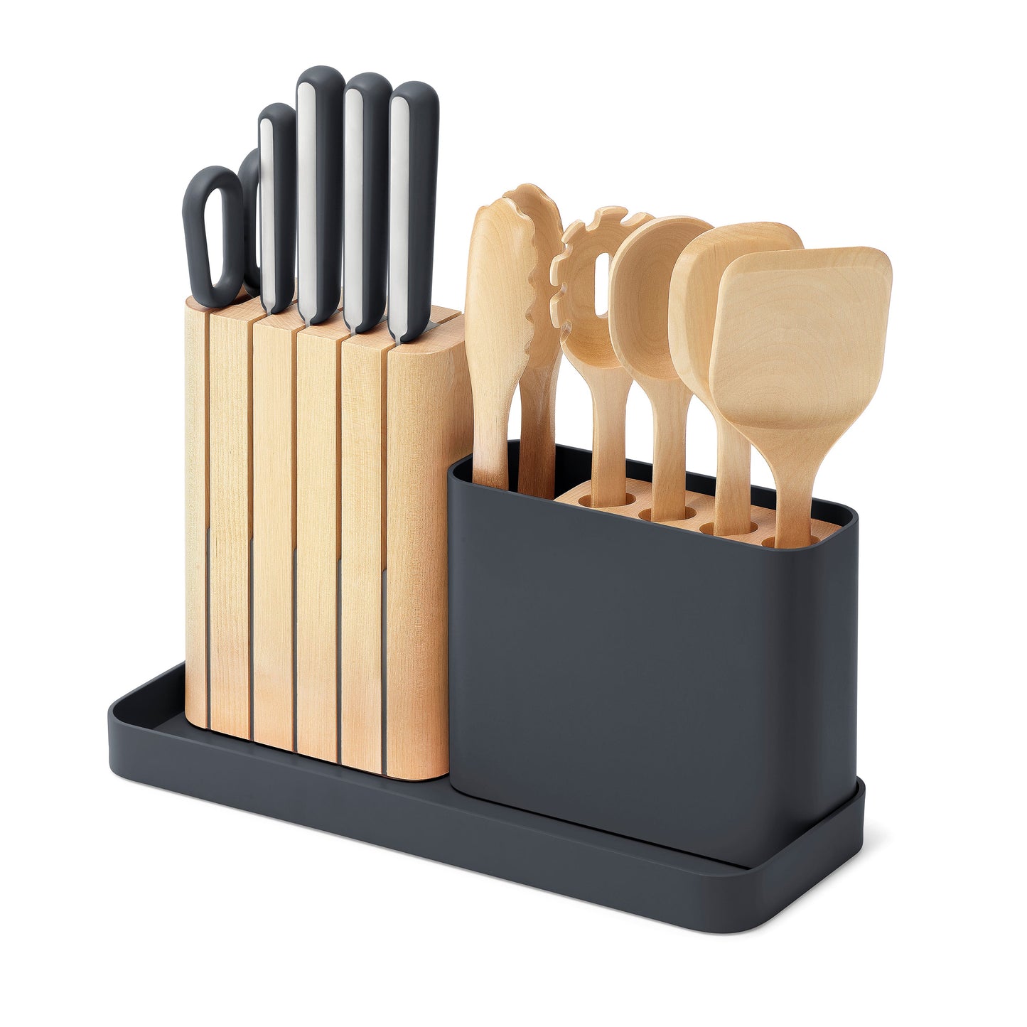 14-Piece Knife & Utensil Set