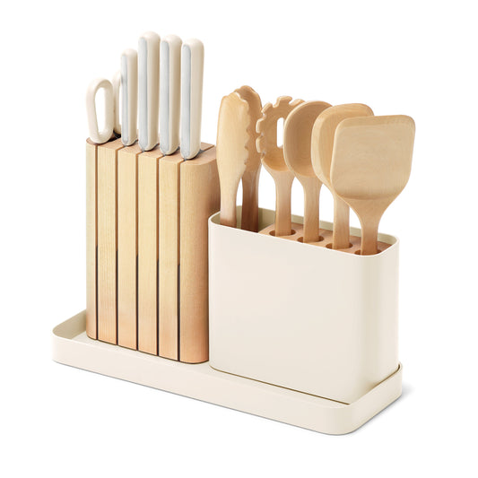 14-Piece Knife & Utensil Set