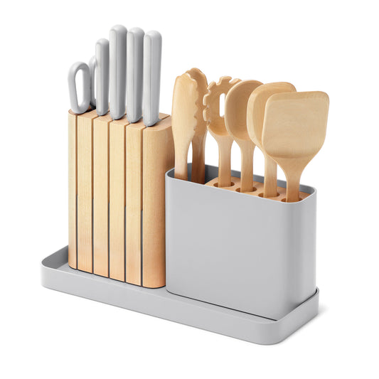 14-Piece Knife & Utensil Set