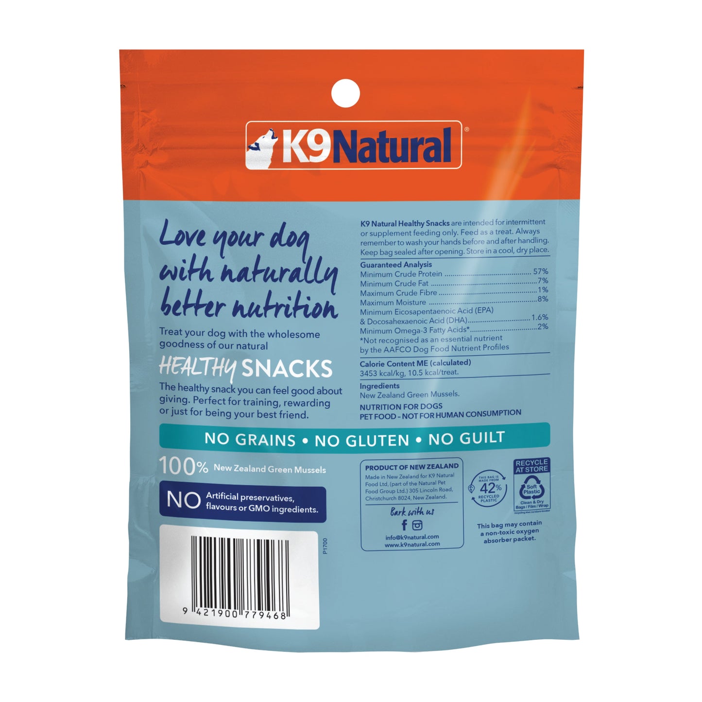 Grain-Free Freeze-Dried Dog Treats